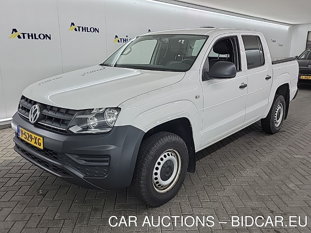 Volkswagen Amarok 3.0TDI 120KW PLUS CAB TRENDLINE 4M 4D, 2019