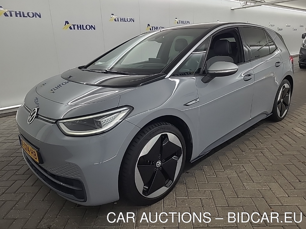 Volkswagen Id.3 58KWH 1ST MAX AUTO 5D 150KW ATHLON EDITION, 2020
