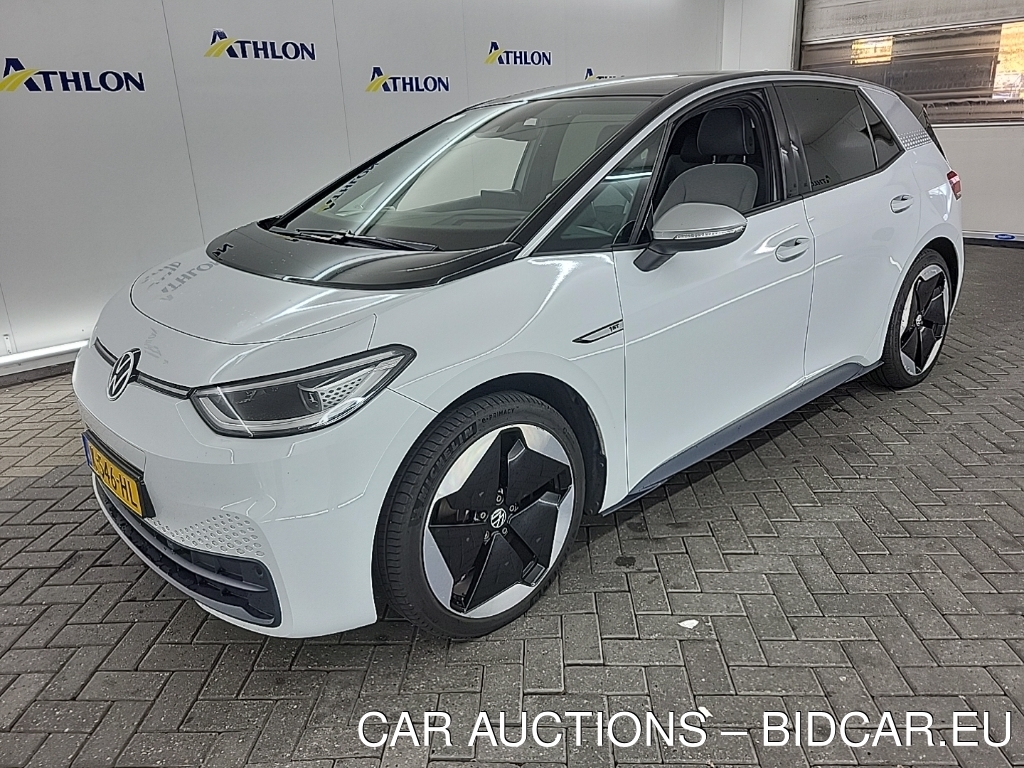 Volkswagen Id.3 58KWH 1ST MAX AUTO 5D 150KW ATHLON EDITION, 2020