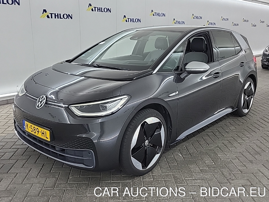 Volkswagen Id.3 58KWH 1ST MAX AUTO 5D 150KW ATHLON EDITION, 2020