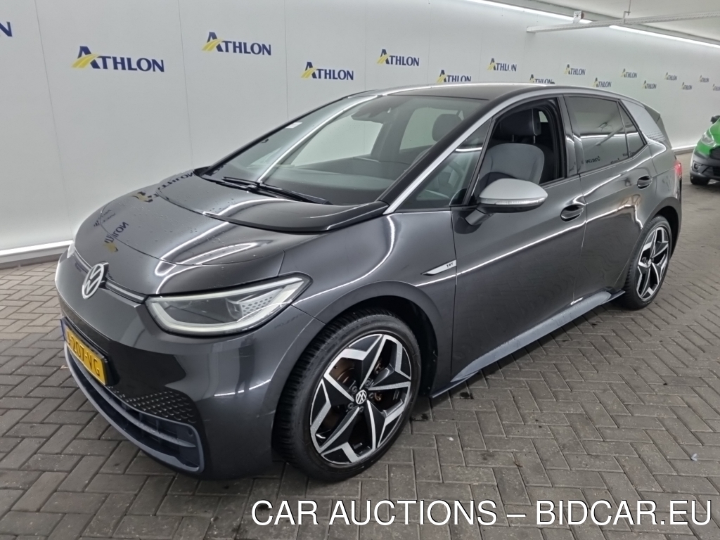 Volkswagen Id.3 58KWH 1ST PLUS AUTO 5D 150KW, 2020