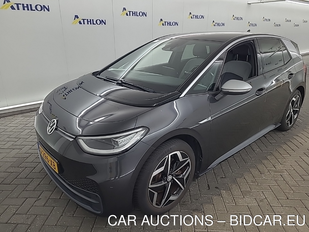 Volkswagen Id.3 58KWH 1ST PLUS AUTO 5D 150KW ATHLON EDITION, 2020