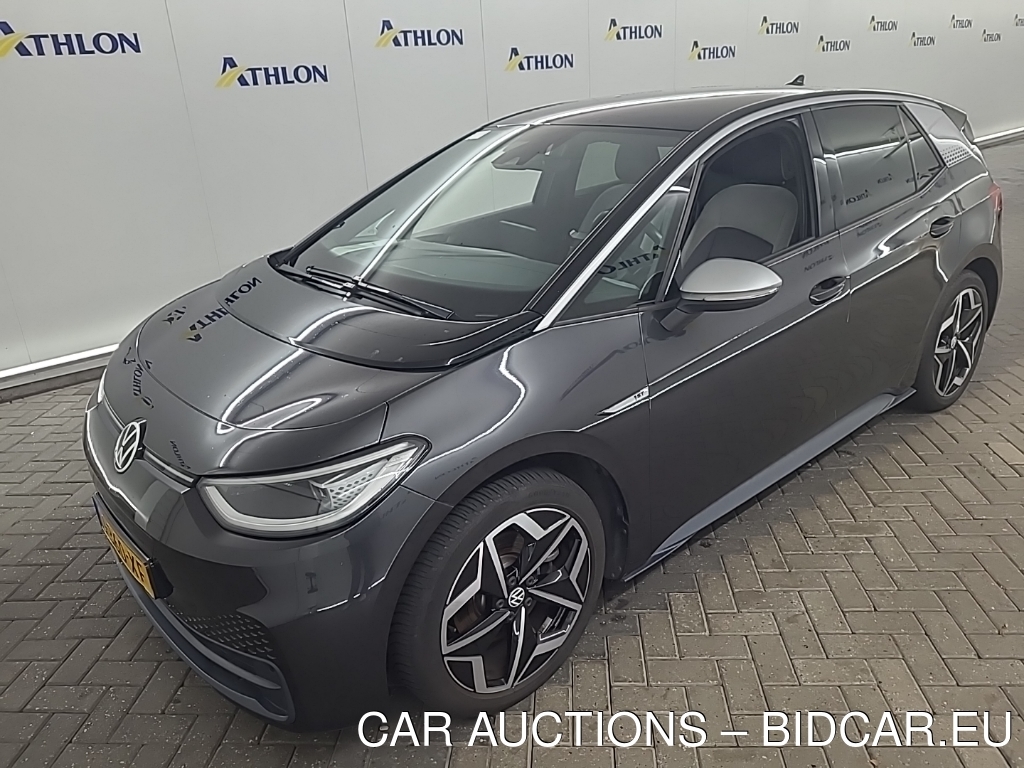 Volkswagen Id.3 58KWH 1ST PLUS AUTO 5D 150KW ATHLON EDITION, 2020