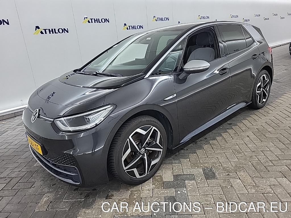 Volkswagen Id.3 58KWH 1ST PLUS AUTO 5D 150KW ATHLON EDITION, 2020