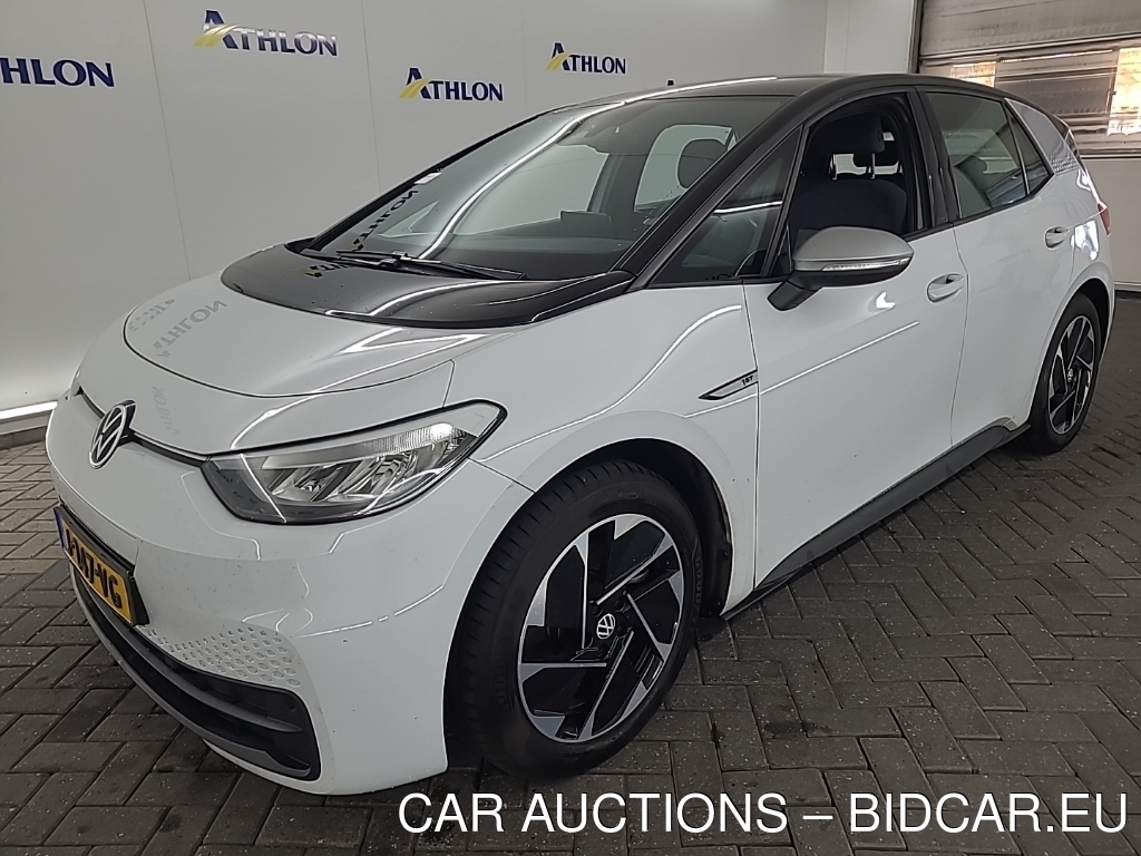 Volkswagen Id.3 58KWH 1ST AUTO 5D 150KW, 2020