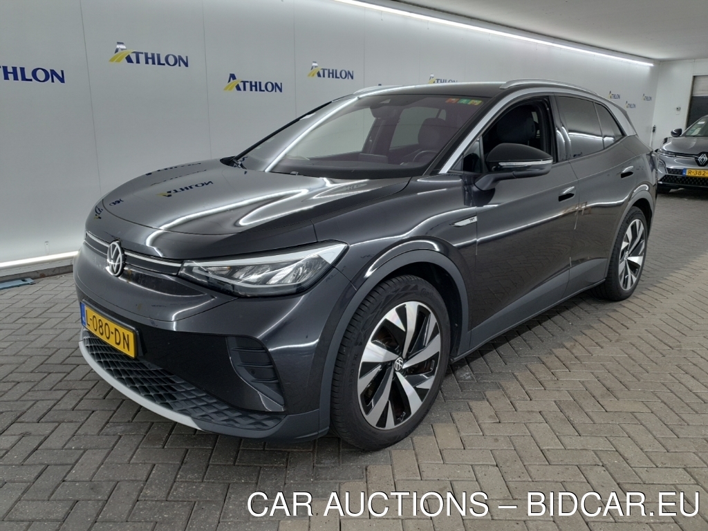 Volkswagen Id.4 77KWH 1ST AUTO 5D 150KW UITLOPEND, 2021