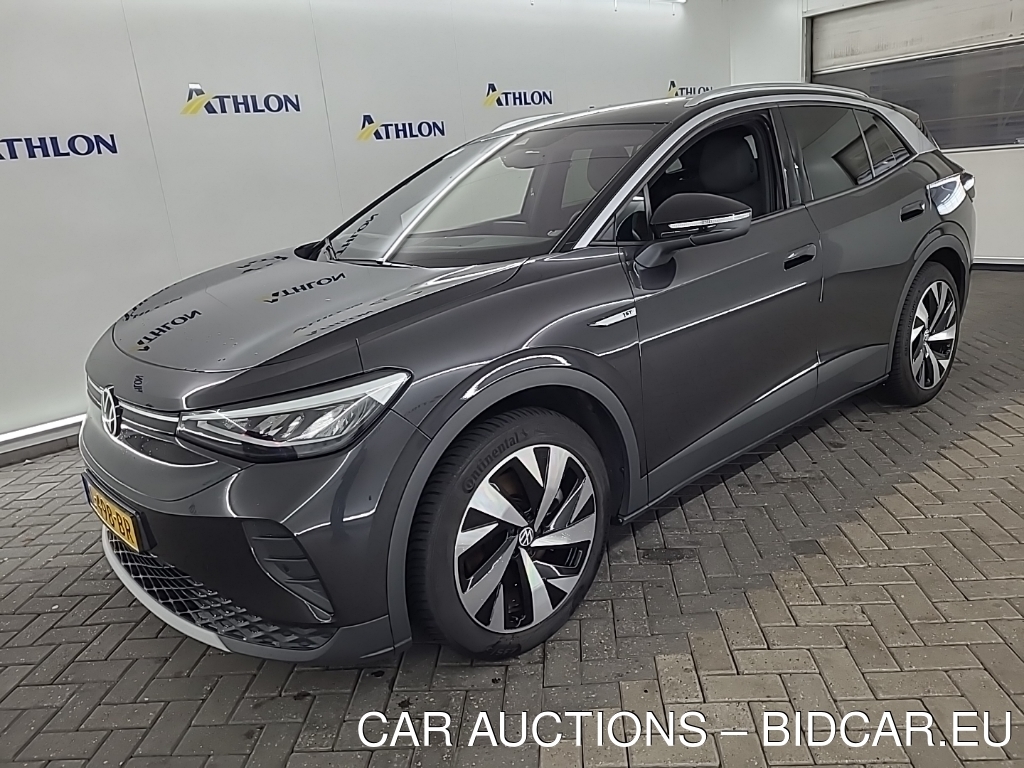 Volkswagen Id.4 77KWH 1ST AUTO 5D 150KW UITLOPEND, 2021