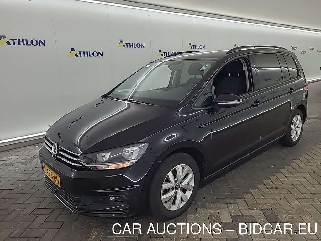 Volkswagen Touran 2.0 TDI DSG 110KW COMFORTLINE 5D UITLOPEND, 2021