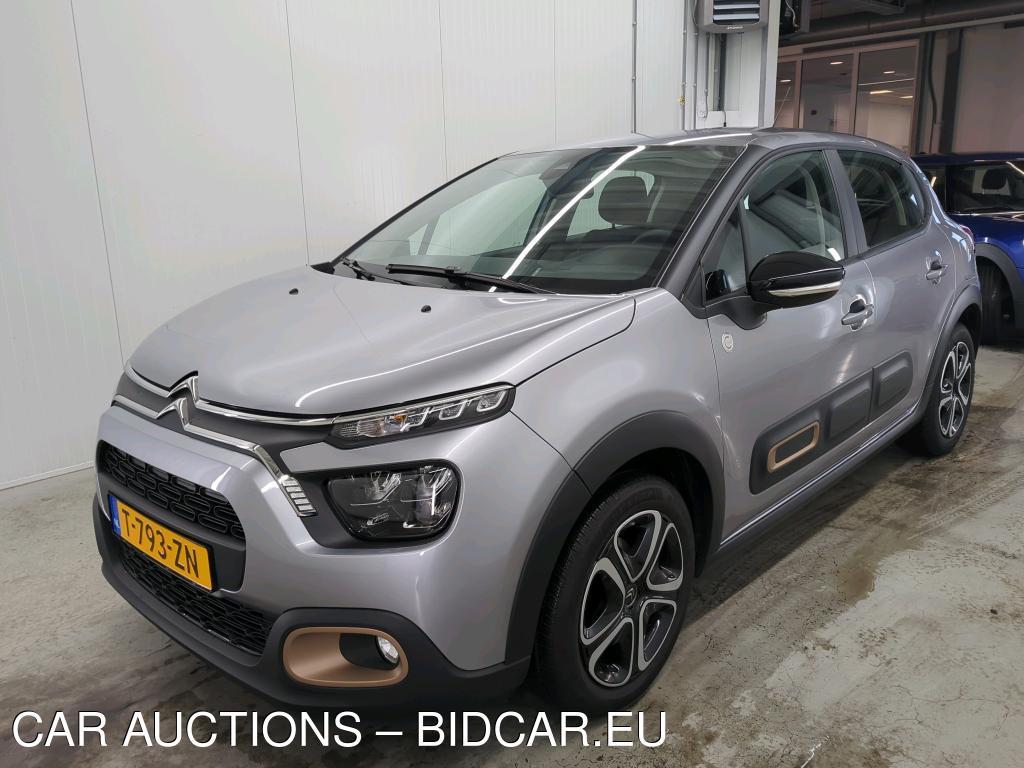 Citroen C3 1.2 PureTech 61kW S&amp;S C-Series, 2023
