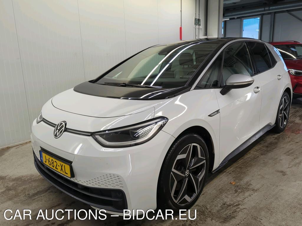 Volkswagen ID.3 150kW / 58kWH 1ST Plus automaat, 2020