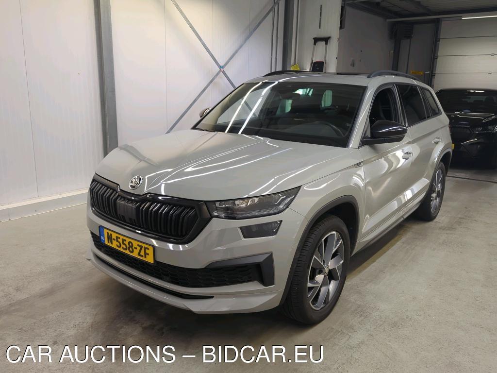 Skoda Kodiaq 1.5 TSI ACT 110kW Sportline Business DSG, 2022