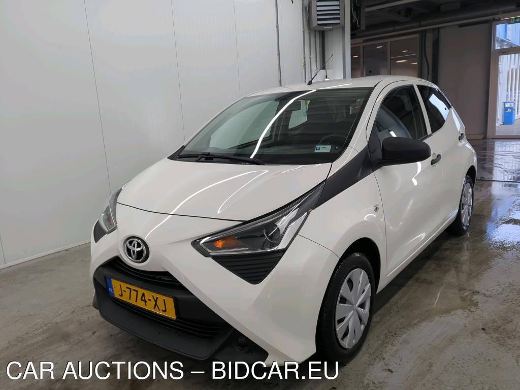 Toyota Aygo 1.0 VVT-i 53kW X-Fun, 2020
