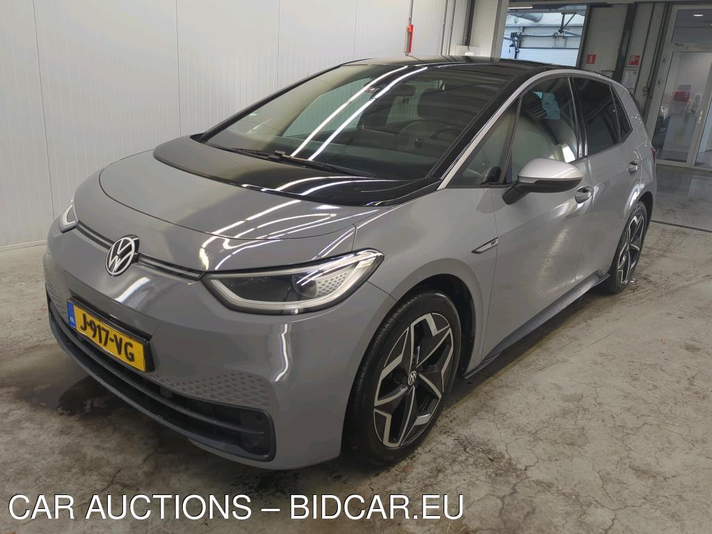 Volkswagen ID.3 150kW / 58kWH 1ST Plus automaat, 2020