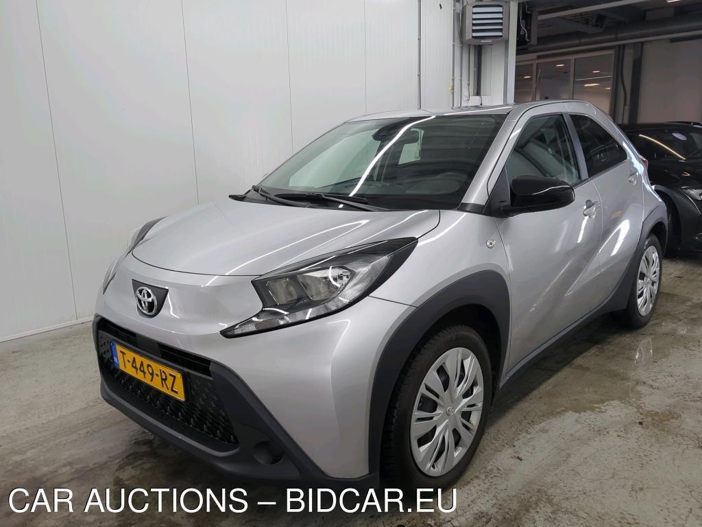 Toyota Aygo X 1.0 VVT-i 53kW Play MT, 2023