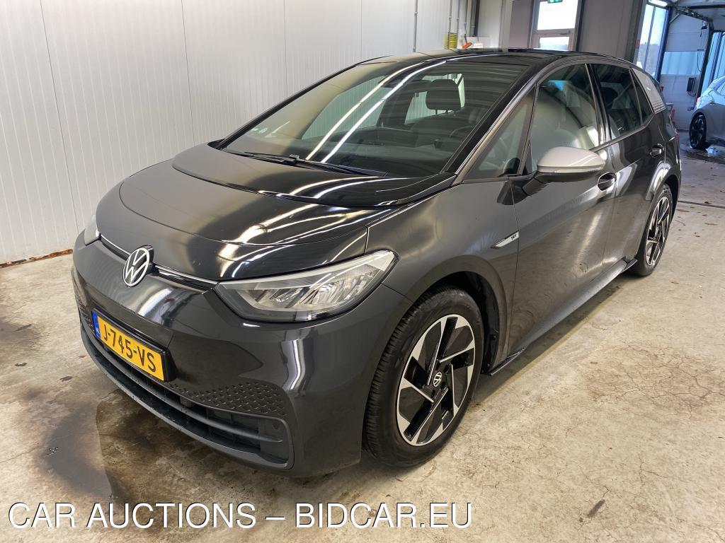Volkswagen ID.3 150kW / 58kWH 1ST, 2020