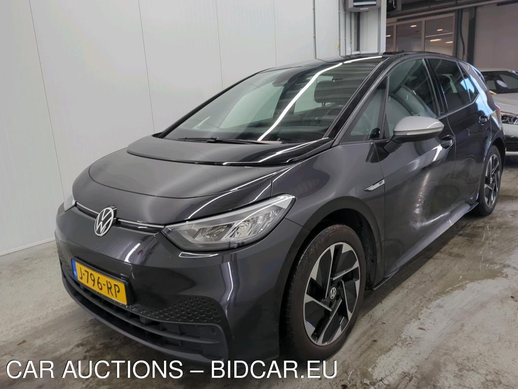 Volkswagen ID.3 150kW / 58kWH 1ST, 2020