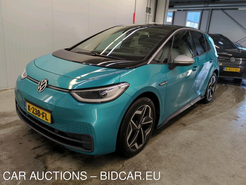 Volkswagen ID.3 150kW / 58kWH 1ST Plus automaat, 2020