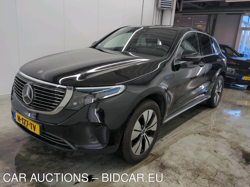 Mercedes-Benz Eqc 400 4Matic 300kW / 80kWh, 2020