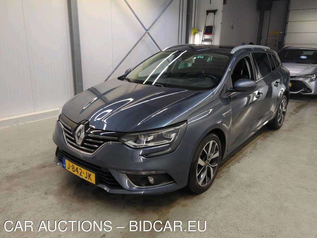 Renault Megane 1.3 TCe 120kW Bose estate (NEDC), 2020