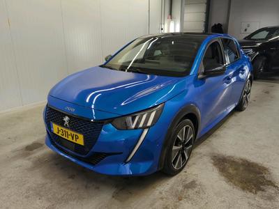 Peugeot 208 EV 100kW / 50kWh GT, 2020