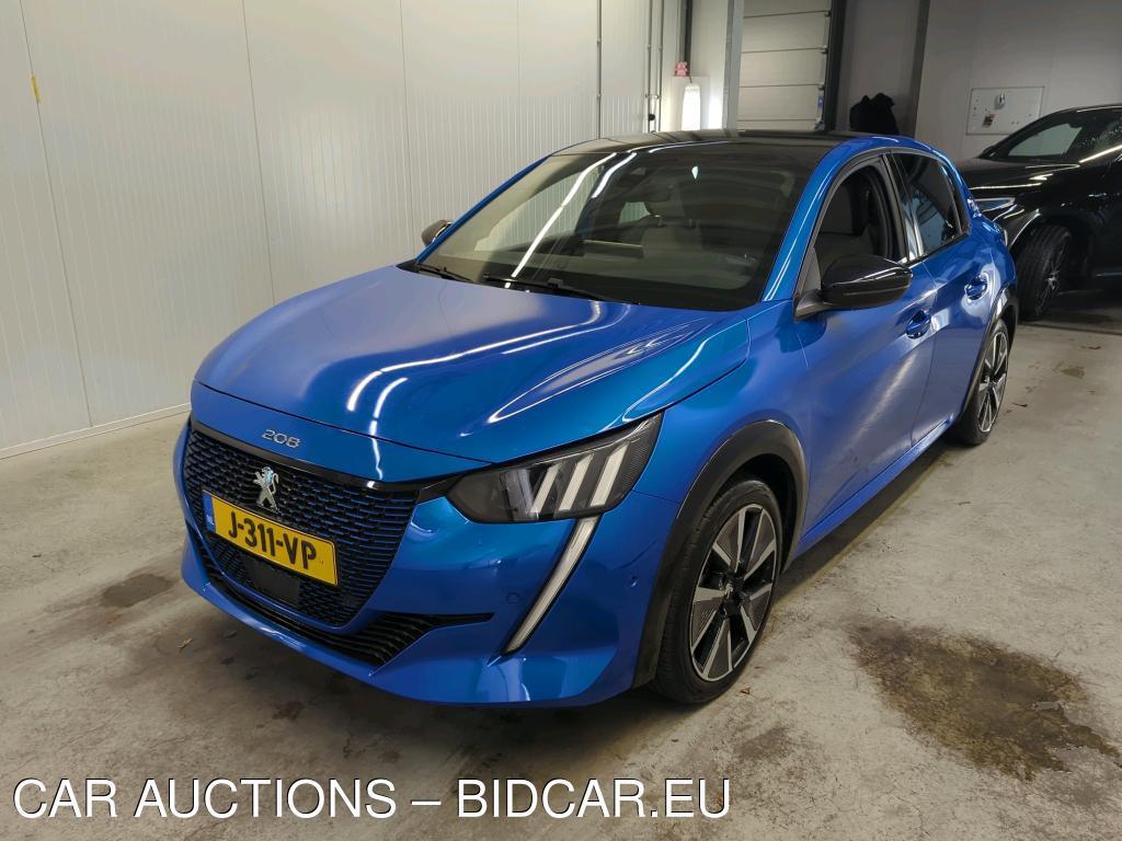 Peugeot 208 EV 100kW / 50kWh GT, 2020