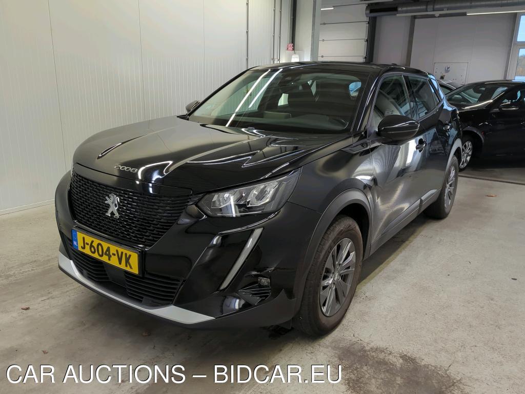 Peugeot 2008 e- 100kW/ 50kWh Active, 2020