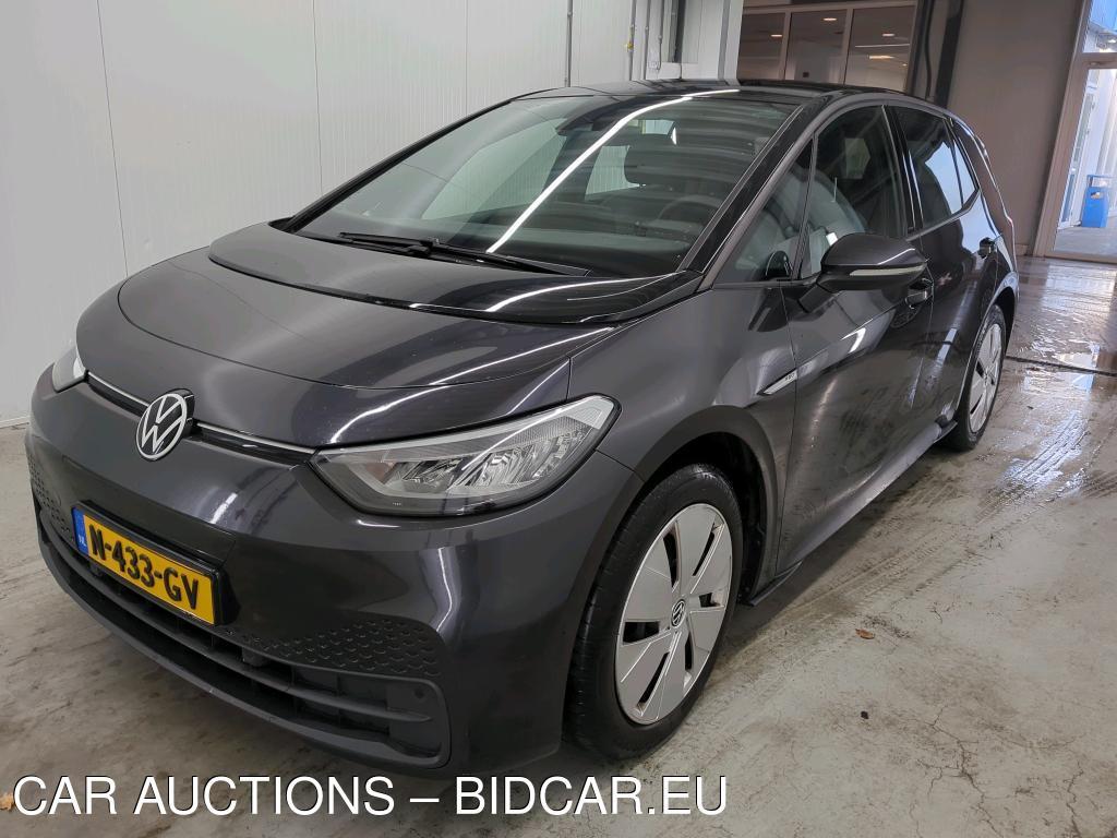 Volkswagen ID.3 107kW / 62kWH Pro automaat, 2021