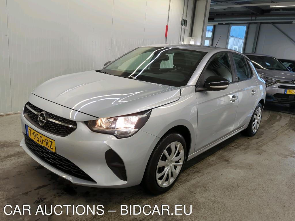 Opel Corsa -E 3 fase lader 100kW / 50kWh Edition, 2023