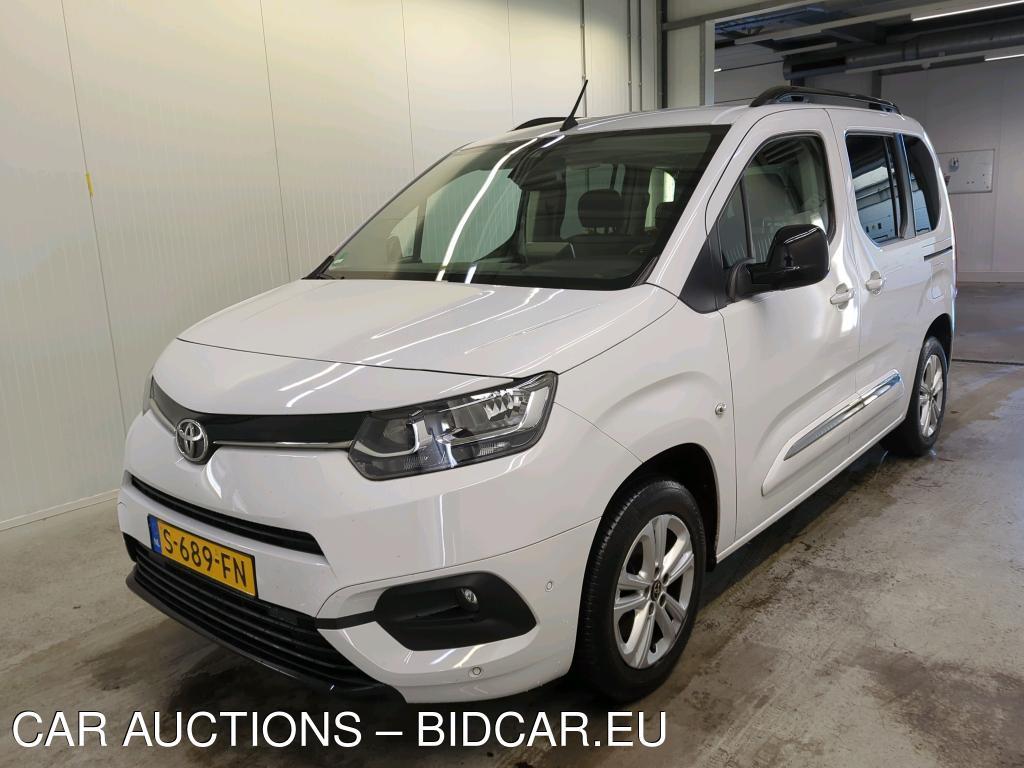 Toyota Proace City Verso 1.2 turbo 96kW Active automaat, 2023