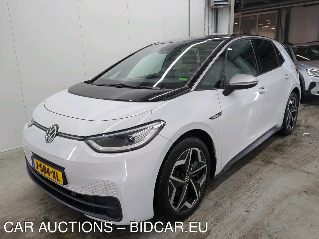 Volkswagen ID.3 150kW / 58kWH 1ST Plus automaat, 2020
