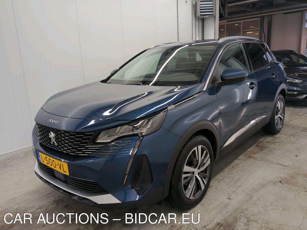 Peugeot 3008 1.2 Puretech 96kW Allure EAT8, 2021