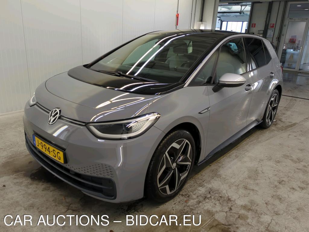 Volkswagen ID.3 150kW / 58kWH 1ST Plus automaat, 2020