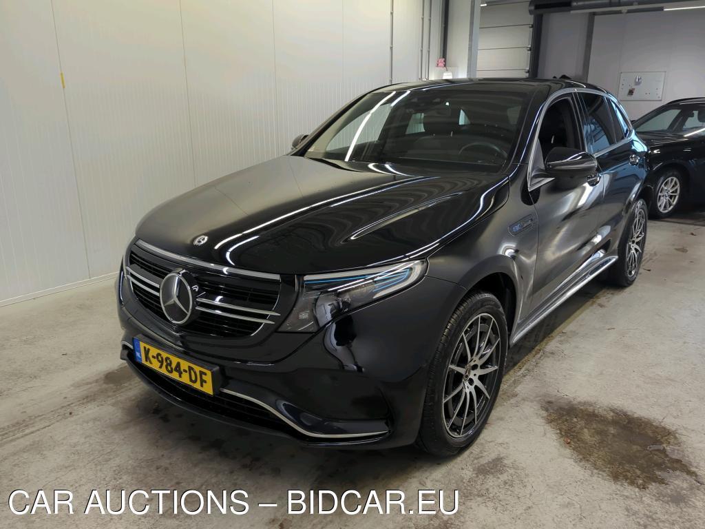 Mercedes-Benz Eqc 400 4Matic 300kW / 80kWh Business Solution AMG, 2020