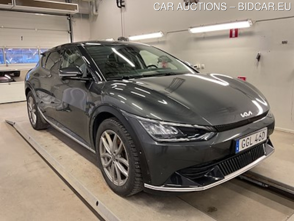 Kia EV6 77.4 kWh Plus Drag