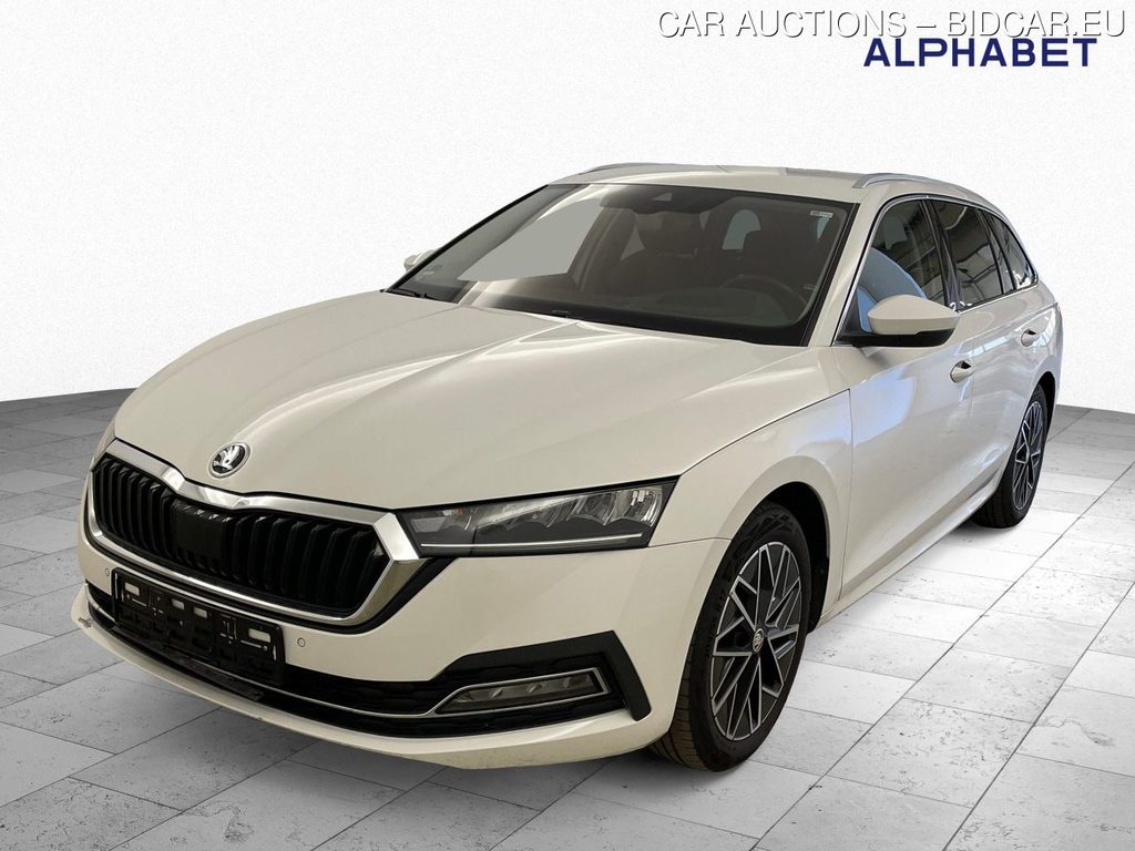 Skoda Octavia Combi 2.0 TDI DSG First Edition, 2021