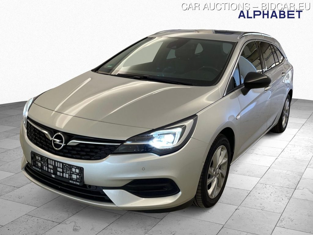 Opel Astra 1.5 D Start/Stop Sports Tourer Automatik Elegance, 2021