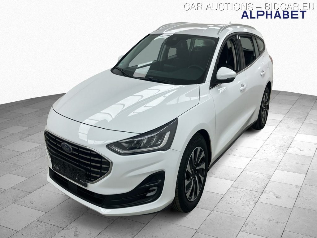 Ford Focus Turnier 1.5 EcoBlue Start-Stopp-System Aut. TITANIUM STYLE, 2022