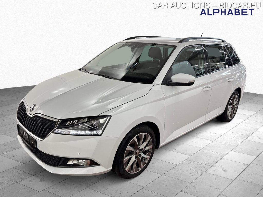 Skoda Fabia Combi 1.0 TSI DSG Best of, 2022