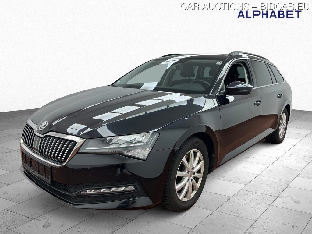 Skoda Superb Combi 2.0 TDI DSG Ambition, 2020