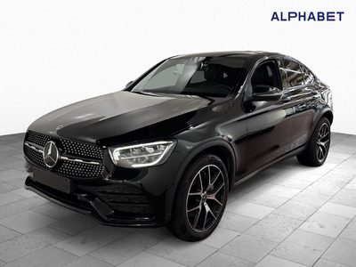 Mercedes-Benz GLC-Coupe 300 d 4Matic 9G-TRONIC AMG Line, 2022