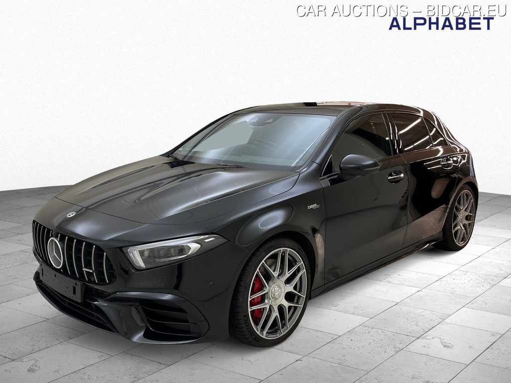 Mercedes-Benz AMG A 45 S 4Matic AMG Speedshift DCT 8G, 2020
