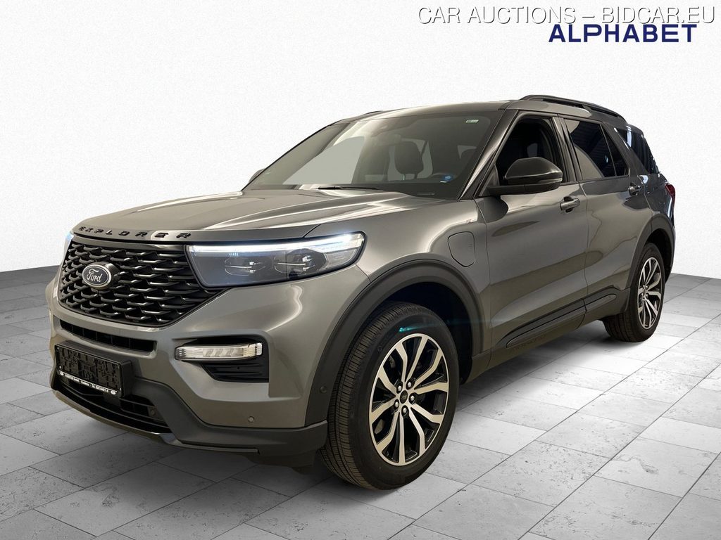 Ford Explorer EcoBoost Plug-in Hybrid ST-LINE, 2022
