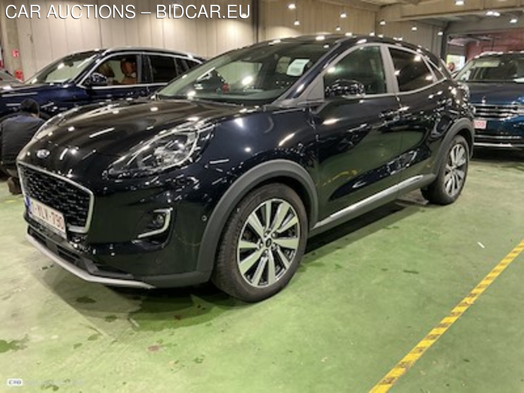 Ford Puma 1.0 ECOBOOST MHEV 92KW TITANIUM X