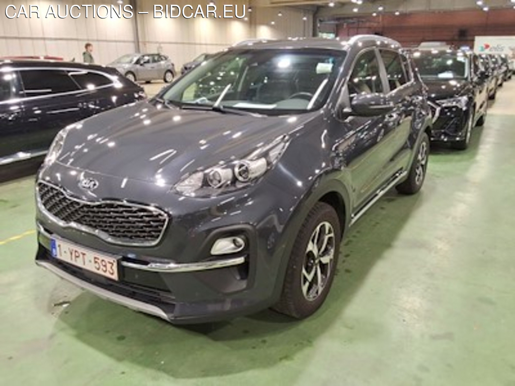 Kia Sportage 1.6 CRDI 115 MORE