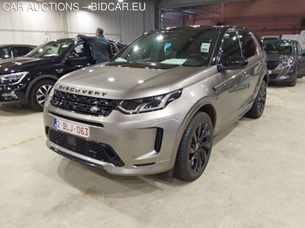 Land Rover Discovery 1.5 P300E PHEV R-DYNAMIC SE 4WD AUTO