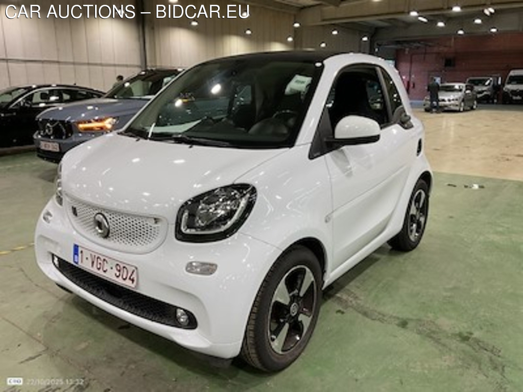Smart Fortwo coupe electric drive Electric drive Pure