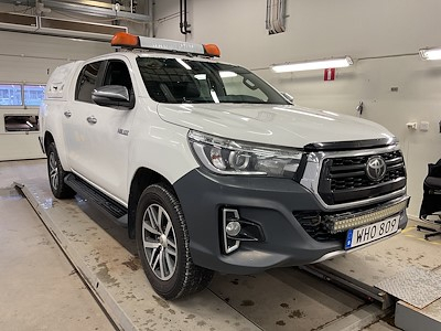 Toyota Hilux Double Cab 2.4 AWD 150hk, AUT, Drag