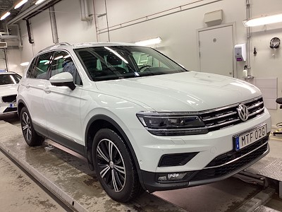 Volkswagen Tiguan TDI 190 4M Executive Drag Varmare Dynaudio