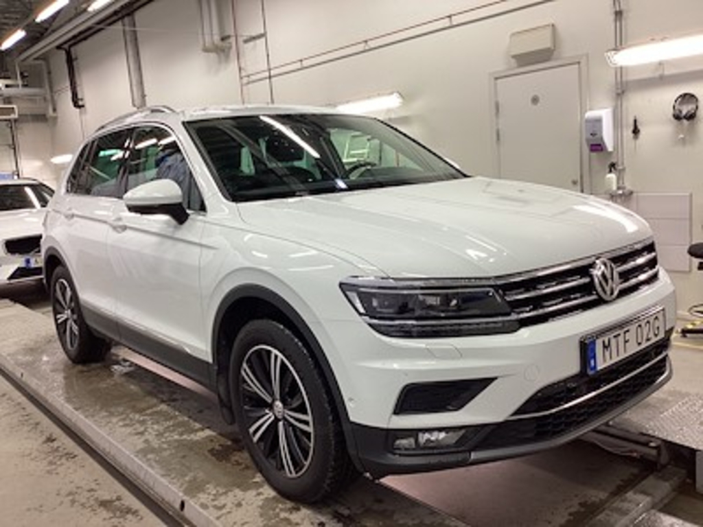Volkswagen Tiguan TDI 190 4M Executive Drag Varmare Dynaudio