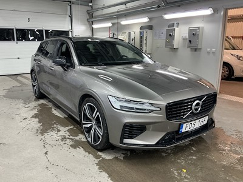 Volvo V60 T6 AWD R-Design VOC Teknik Ventilerat Lader
